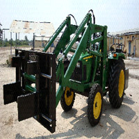 Bales Grabber Loader