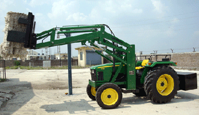 Cotton Bale Handling