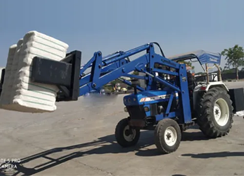 Tractor Mounted Cotton Loaders