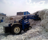 Cotton Grabber Loader