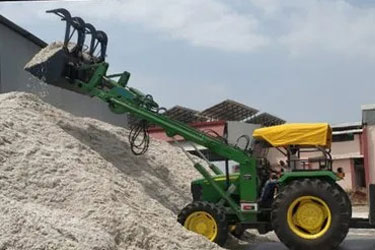 Telescopic Paper Waste Loaders