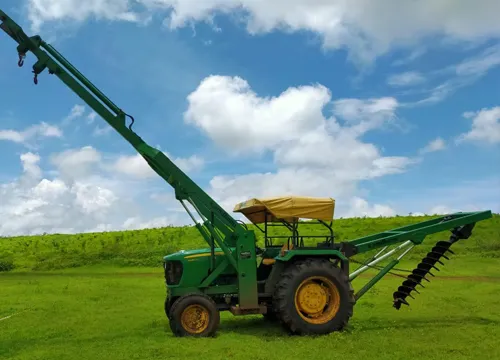 Crane And Auger