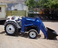 Paper Waste Handling Loaders