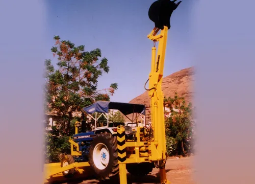 Dozer Backhoe