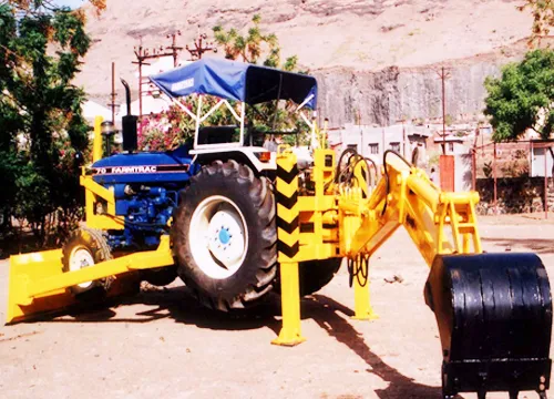 Dozer- Backhoe