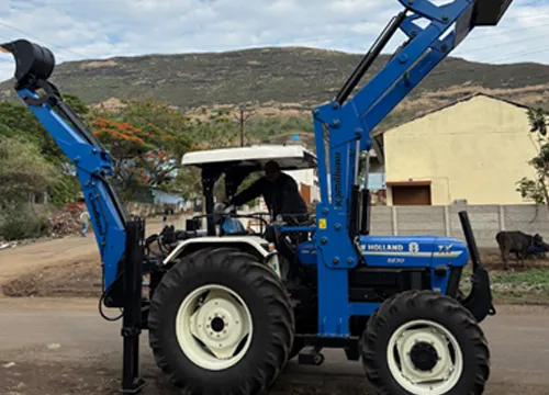Tractor Mounted Backhoe Loaders
