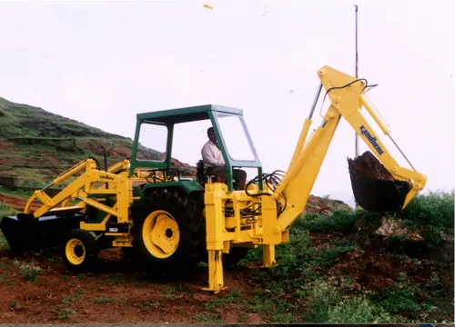 Loader Backhoe