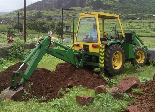 Tractor Mounted Backhoe Loaders