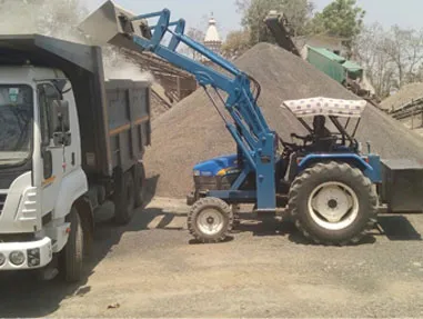 Loader Crusher Application