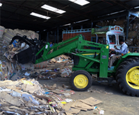 Paper Waste Handling Loaders