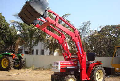 Tractor Mounted Front End Loaders