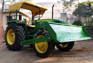 Tractor Mounted Front End Dozers