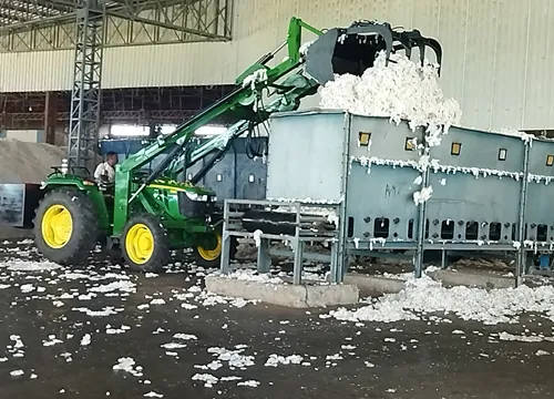 Tractor Mounted Cotton Loaders