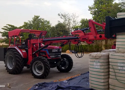 Telescopic Bale Handling
