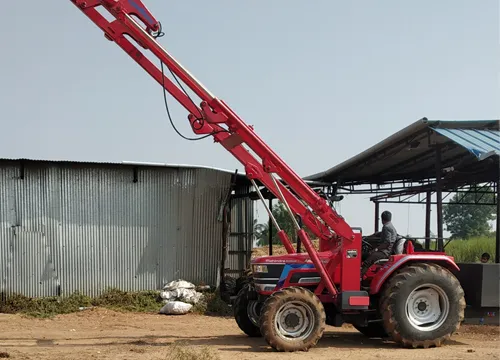 Telescopic Biocoal Loader