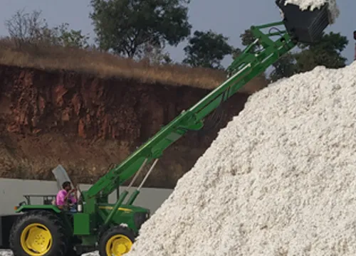 Telescopic Cotton Handling