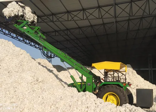 Telescopic Cotton Loader
