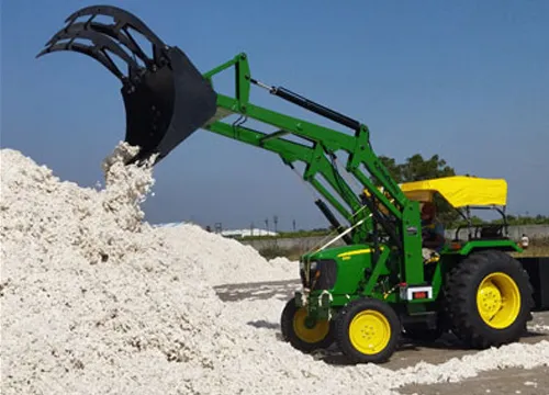 Tractor Mounted Cotton Loaders