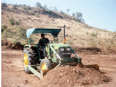 Tractor Mounted Front End Dozers