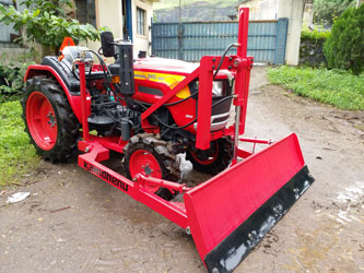 Tractor Mounted Front End Dozers