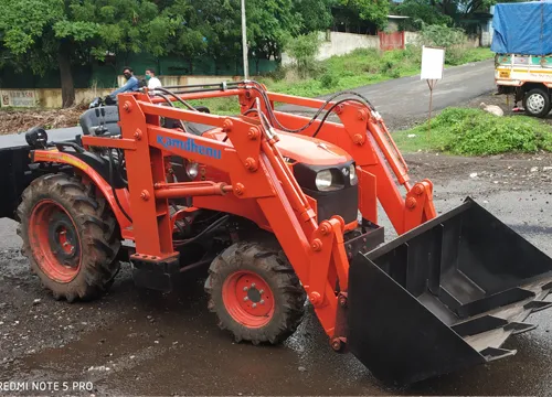 Tractor Mounted Front End Dozers