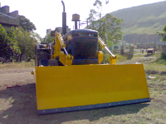 Tractor Mounted Front End Dozers