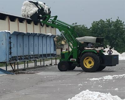 Tractor Mounted Front End Loaders