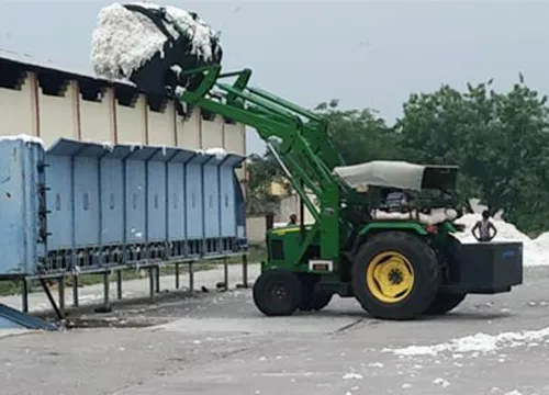 Tractor Mounted Cotton Loaders