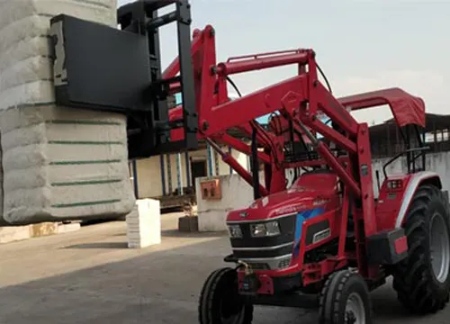 Tractor Mounted Cotton Loaders