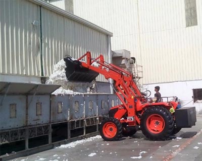 Tractor Mounted Front End Loaders