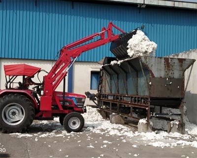 Tractor Mounted Front End Loaders