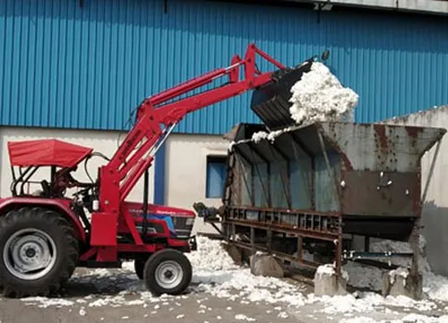 Tractor Mounted Cotton Loaders