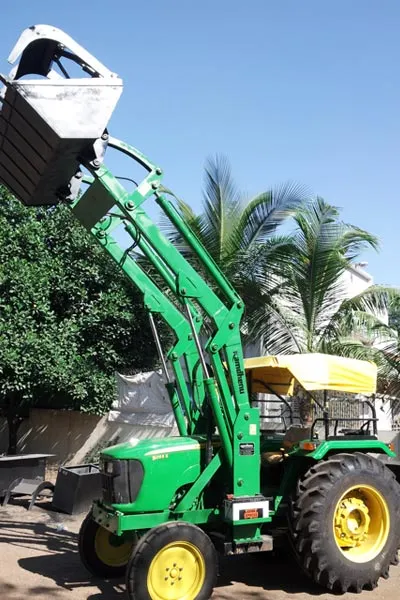 Tractor Mounted Cotton Loaders