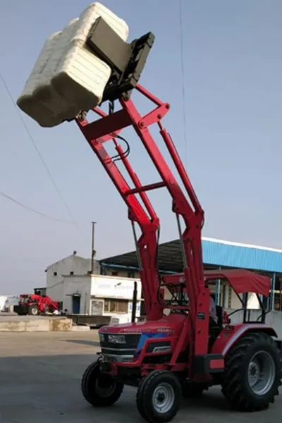 Tractor Mounted Cotton Loaders
