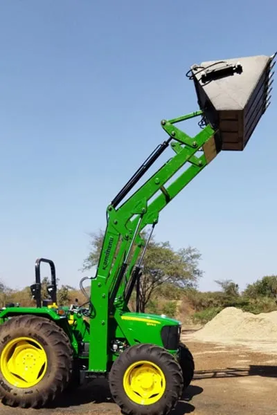 Tractor Mounted Cotton Loaders