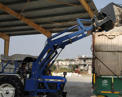 Tractor Mounted Front End Loaders