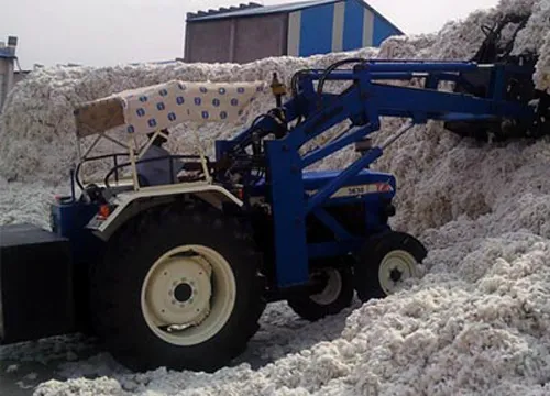 Tractor Mounted Cotton Loaders