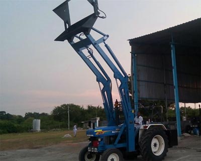 Tractor Mounted Front End Loaders