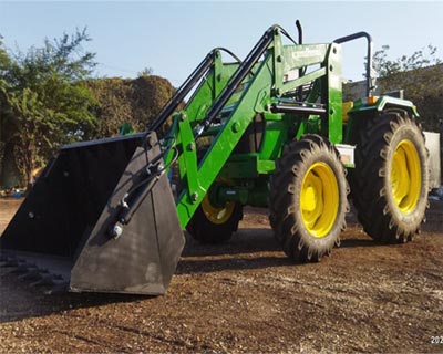 Tractor Mounted Front End Loaders