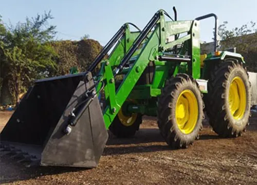 Tractor Mounted Cotton Loaders