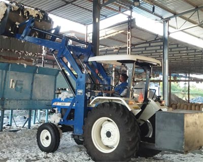 Tractor Mounted Front End Loaders