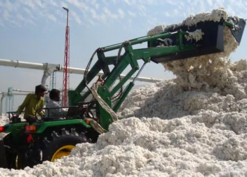 Tractor Mounted Cotton Loaders