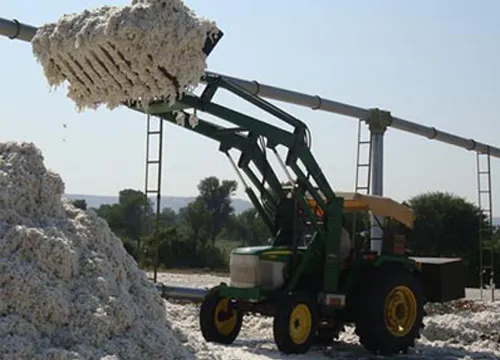 Tractor Mounted Cotton Loaders