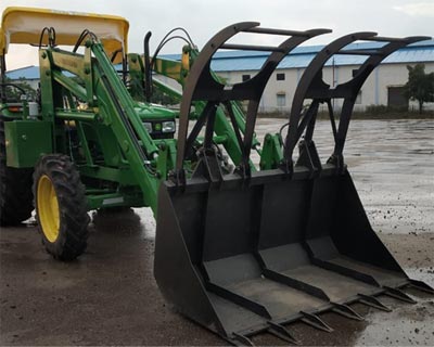 Tractor Mounted Front End Loaders