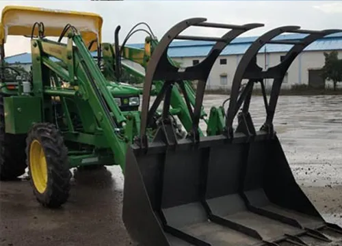 Tractor Mounted Cotton Loaders