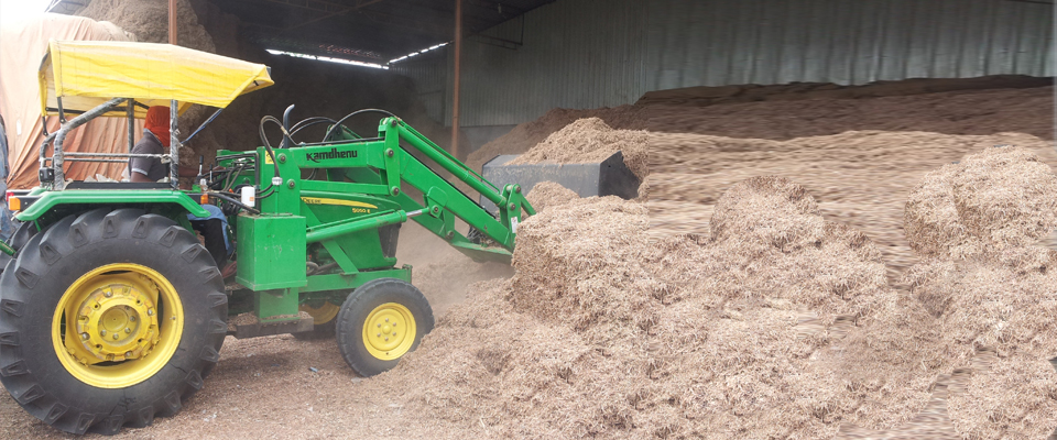 For handling the light weight material like bagasse we introduced the range of Bagasse Loader.